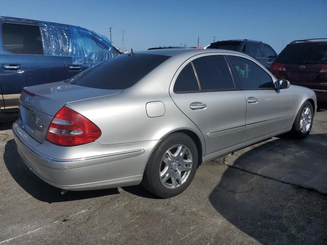 WDBUF56J56A821965 - 2006 MERCEDES-BENZ E 350 SILVER photo 3