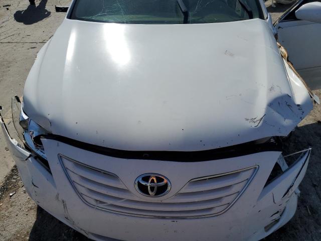 4T1BK46K18U568132 - 2008 TOYOTA CAMRY LE WHITE photo 11