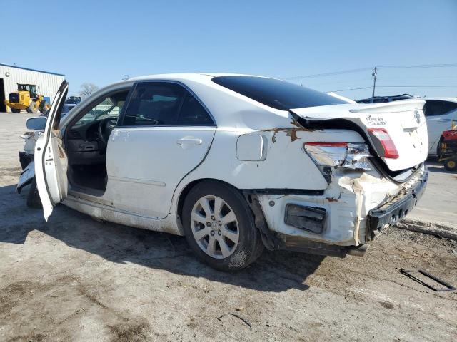 4T1BK46K18U568132 - 2008 TOYOTA CAMRY LE WHITE photo 2