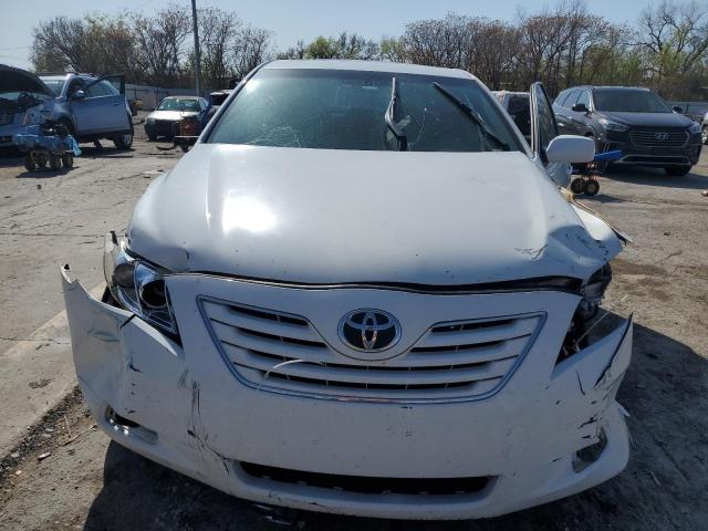 4T1BK46K18U568132 - 2008 TOYOTA CAMRY LE WHITE photo 5