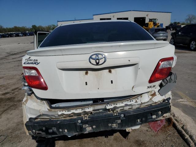 4T1BK46K18U568132 - 2008 TOYOTA CAMRY LE WHITE photo 6