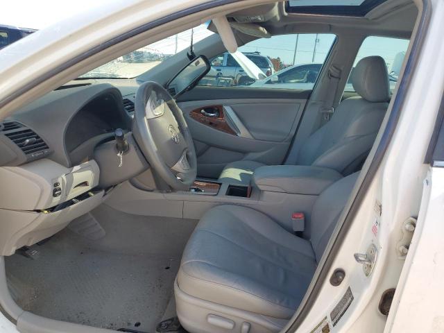 4T1BK46K18U568132 - 2008 TOYOTA CAMRY LE WHITE photo 7