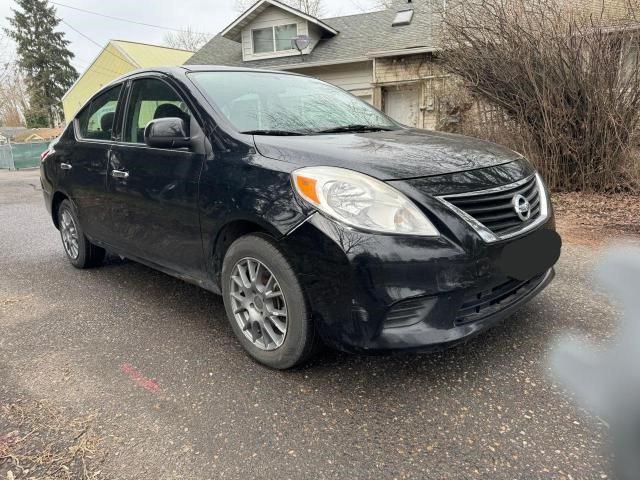 2014 NISSAN VERSA S, 