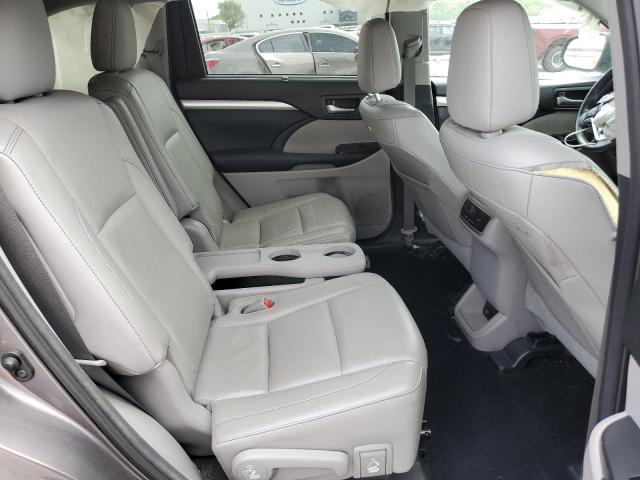 5TDKKRFH1FS099258 - 2015 TOYOTA HIGHLANDER XLE CHARCOAL photo 11