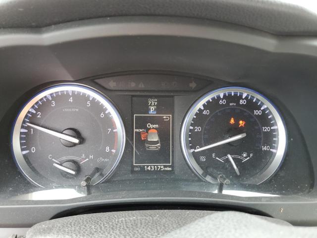 5TDKKRFH1FS099258 - 2015 TOYOTA HIGHLANDER XLE CHARCOAL photo 9