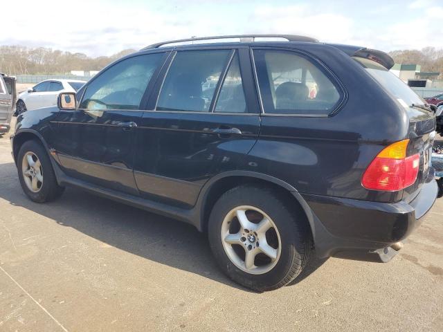 5UXFA535X3LV83500 - 2003 BMW X5 3.0I BLACK photo 2