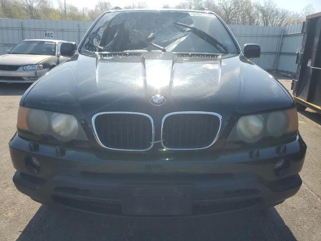 5UXFA535X3LV83500 - 2003 BMW X5 3.0I BLACK photo 5