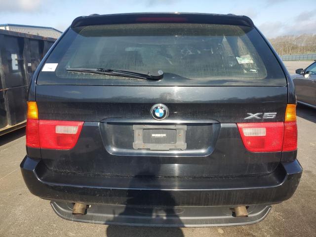 5UXFA535X3LV83500 - 2003 BMW X5 3.0I BLACK photo 6