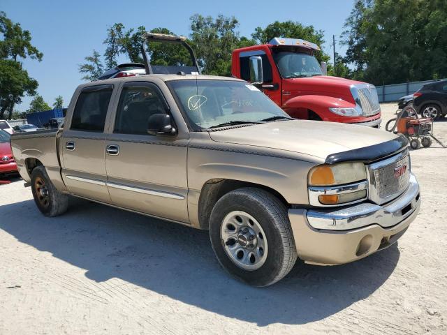 2GTEC13T751146870 - 2005 GMC NEW SIERRA C1500 TAN photo 4