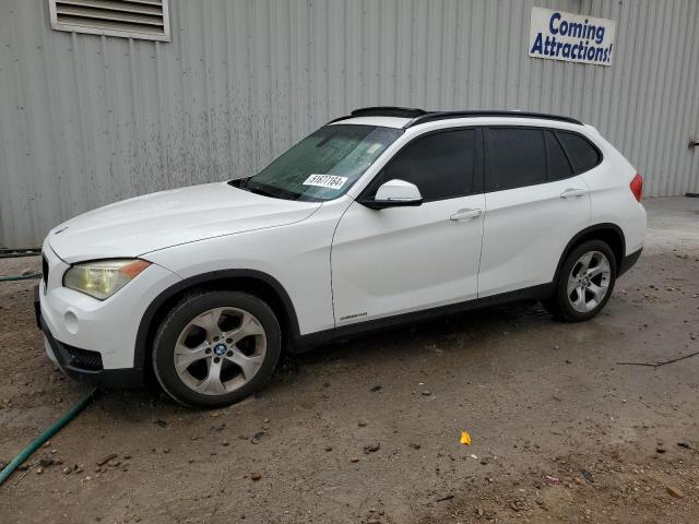 WBAVM1C54EVW47550 - 2014 BMW X1 SDRIVE28I WHITE photo 1