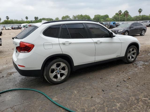 WBAVM1C54EVW47550 - 2014 BMW X1 SDRIVE28I WHITE photo 3