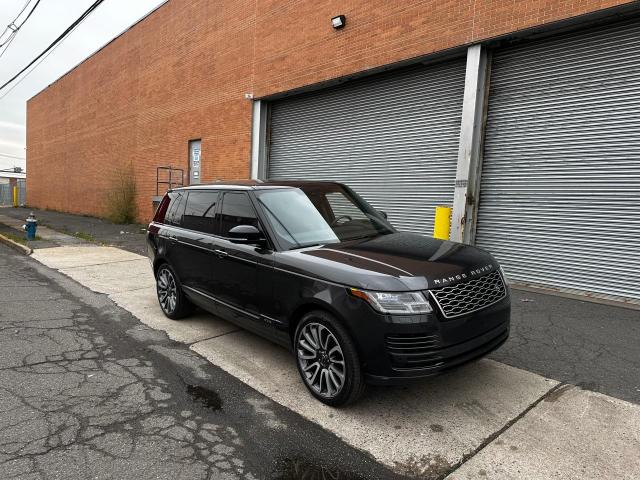 SALGV5SE0MA415866 - 2021 LAND ROVER RANGE ROVE AUTOBIOGRAPHY GRAY photo 1