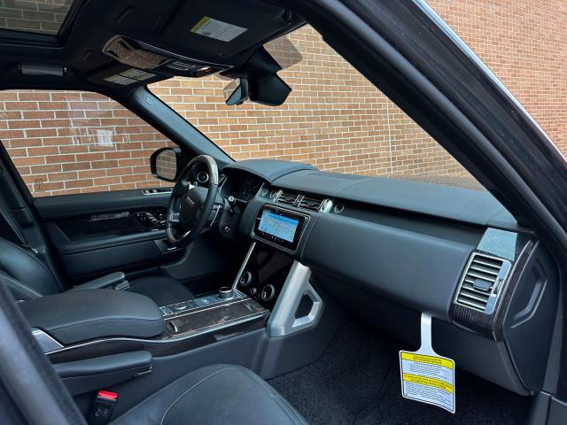 SALGV5SE0MA415866 - 2021 LAND ROVER RANGE ROVE AUTOBIOGRAPHY GRAY photo 5