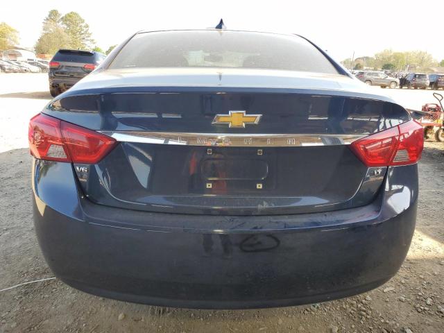 2G1115S30G9120413 - 2016 CHEVROLET IMPALA LT BLUE photo 6