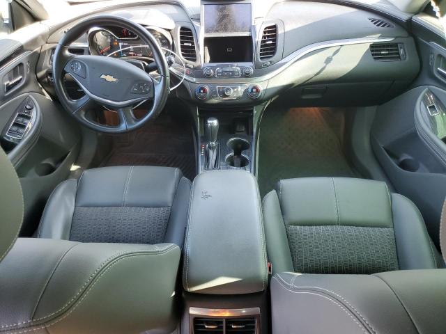 2G1115S30G9120413 - 2016 CHEVROLET IMPALA LT BLUE photo 8