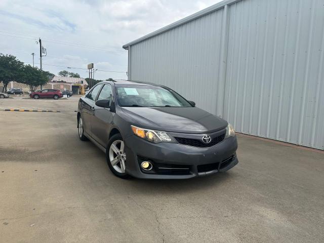 4T1BF1FK8CU127755 - 2012 TOYOTA CAMRY BASE GRAY photo 1