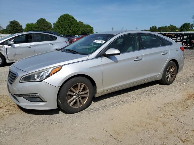 5NPE24AF2FH040313 - 2015 HYUNDAI SONATA SE SILVER photo 1