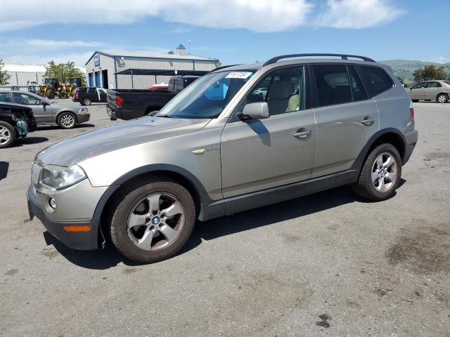 WBXPC93468WJ15920 - 2008 BMW X3 3.0SI TAN photo 1