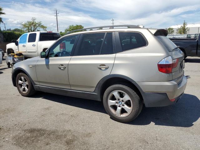 WBXPC93468WJ15920 - 2008 BMW X3 3.0SI TAN photo 2