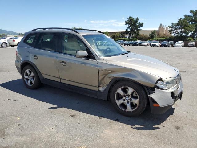 WBXPC93468WJ15920 - 2008 BMW X3 3.0SI TAN photo 4