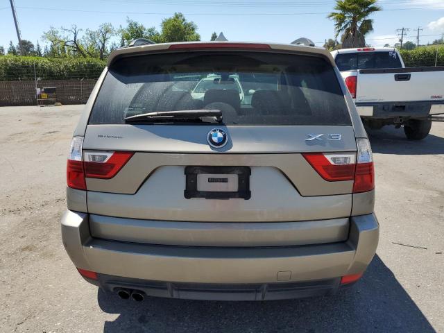 WBXPC93468WJ15920 - 2008 BMW X3 3.0SI TAN photo 6