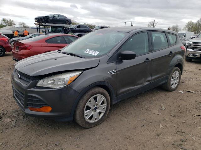 1FMCU0F73GUA02040 - 2016 FORD ESCAPE S GRAY photo 1