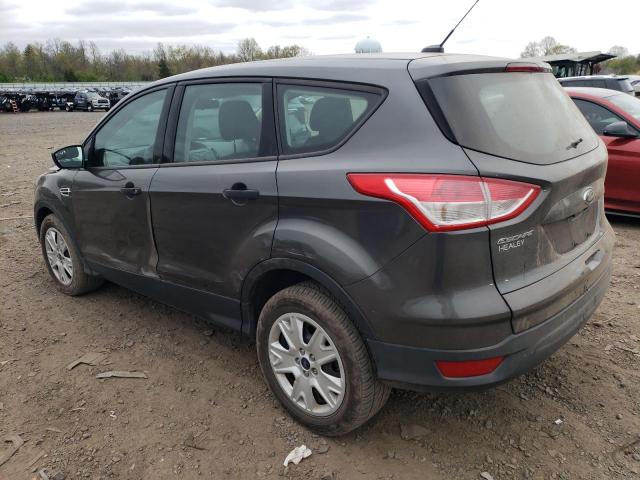 1FMCU0F73GUA02040 - 2016 FORD ESCAPE S GRAY photo 2