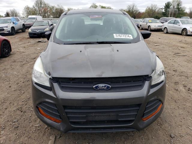 1FMCU0F73GUA02040 - 2016 FORD ESCAPE S GRAY photo 5