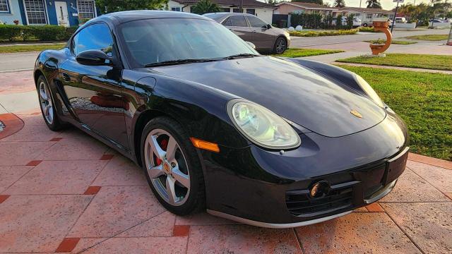 2006 PORSCHE CAYMAN S, 