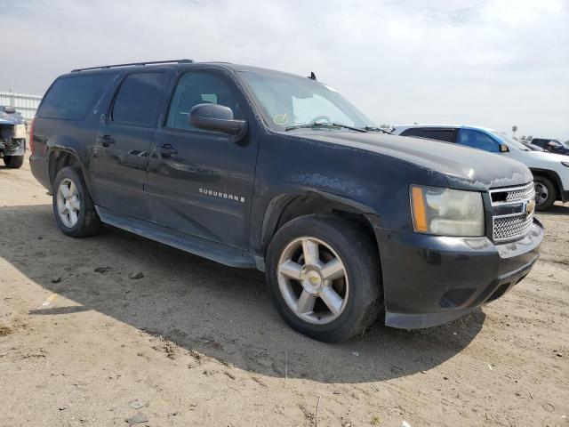 1GNFC16097J351838 - 2007 CHEVROLET SUBURBAN C1500 BLACK photo 4