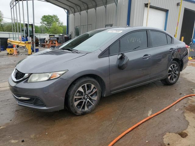 19XFB2F88DE072316 - 2013 HONDA CIVIC EX GRAY photo 1