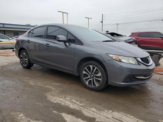 19XFB2F88DE072316 - 2013 HONDA CIVIC EX GRAY photo 4