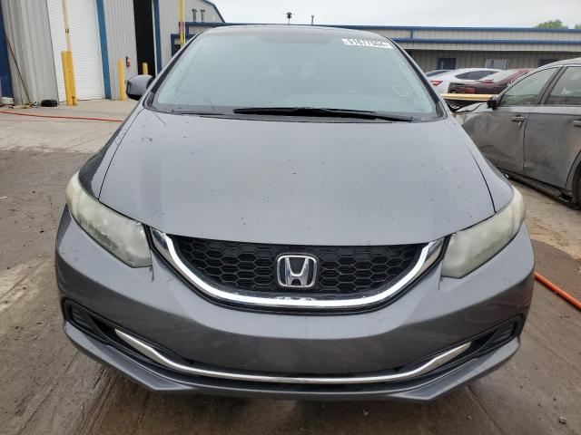 19XFB2F88DE072316 - 2013 HONDA CIVIC EX GRAY photo 5