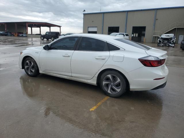 19XZE4F50KE031505 - 2019 HONDA INSIGHT EX Beyaz fotoğraf 2