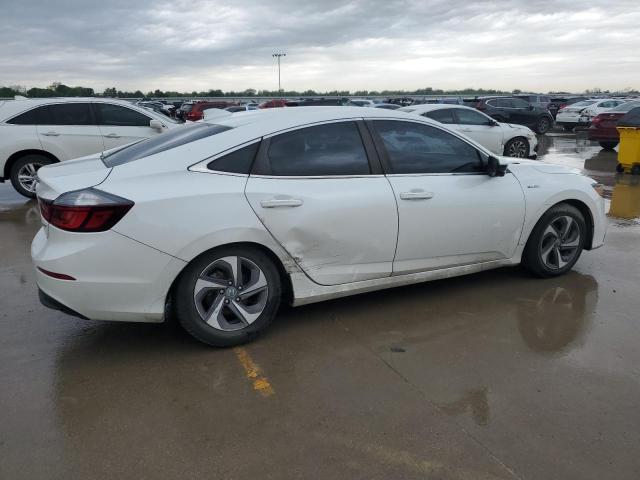 19XZE4F50KE031505 - 2019 HONDA INSIGHT EX Beyaz fotoğraf 3