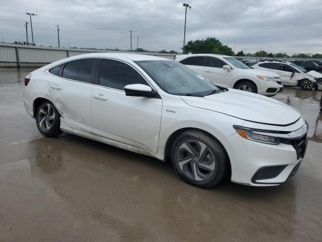 19XZE4F50KE031505 - 2019 HONDA INSIGHT EX Beyaz fotoğraf 4