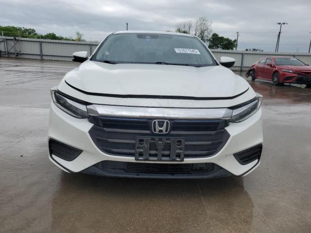 19XZE4F50KE031505 - 2019 HONDA INSIGHT EX Beyaz fotoğraf 5