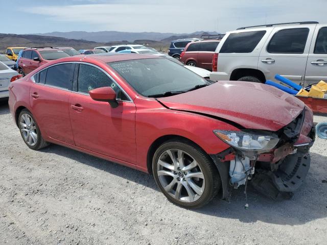 JM1GJ1V63E1156436 - 2014 MAZDA 6 TOURING RED photo 4