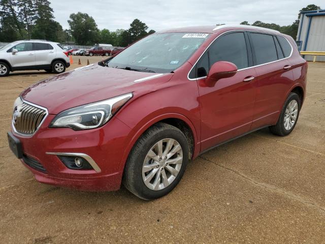 LRBFXBSA3HD051308 - 2017 BUICK ENVISION ESSENCE RED photo 1