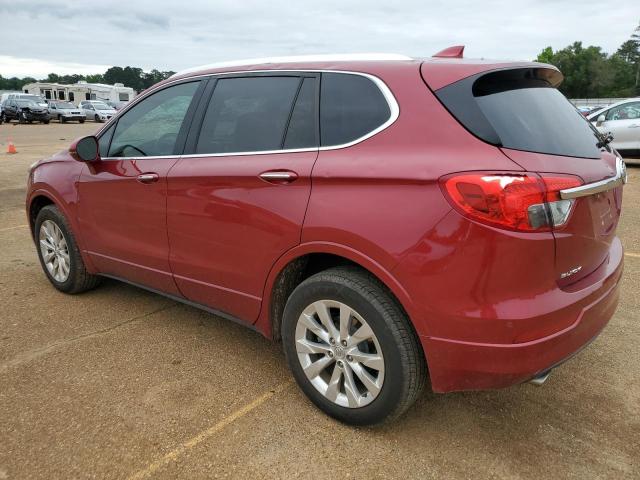 LRBFXBSA3HD051308 - 2017 BUICK ENVISION ESSENCE RED photo 2