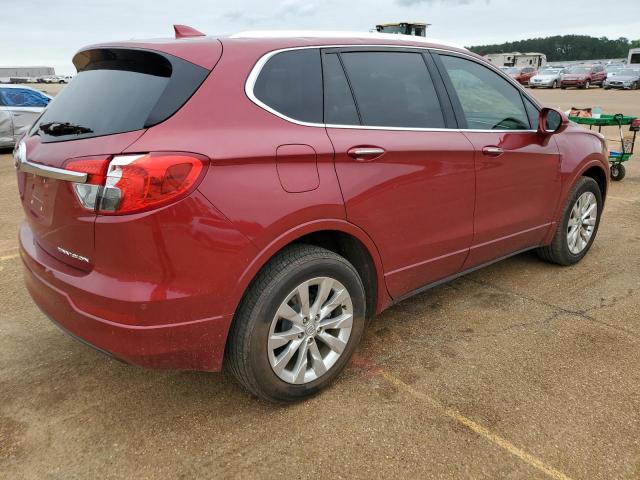 LRBFXBSA3HD051308 - 2017 BUICK ENVISION ESSENCE RED photo 3