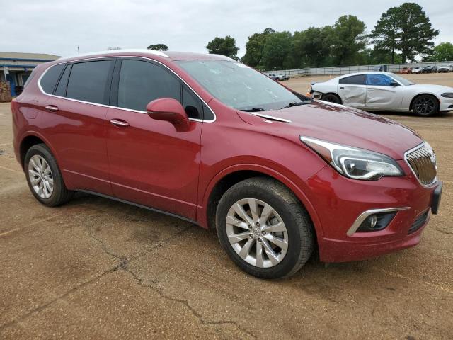 LRBFXBSA3HD051308 - 2017 BUICK ENVISION ESSENCE RED photo 4