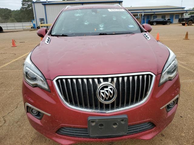 LRBFXBSA3HD051308 - 2017 BUICK ENVISION ESSENCE RED photo 5