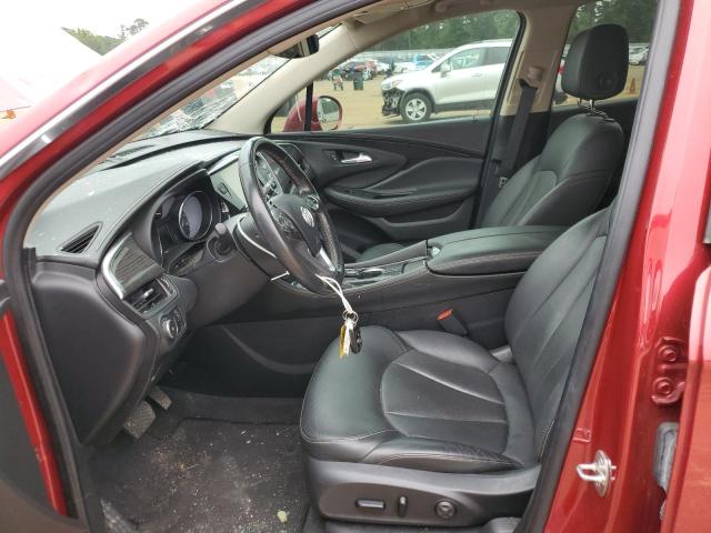 LRBFXBSA3HD051308 - 2017 BUICK ENVISION ESSENCE წითელი ფოტო 7