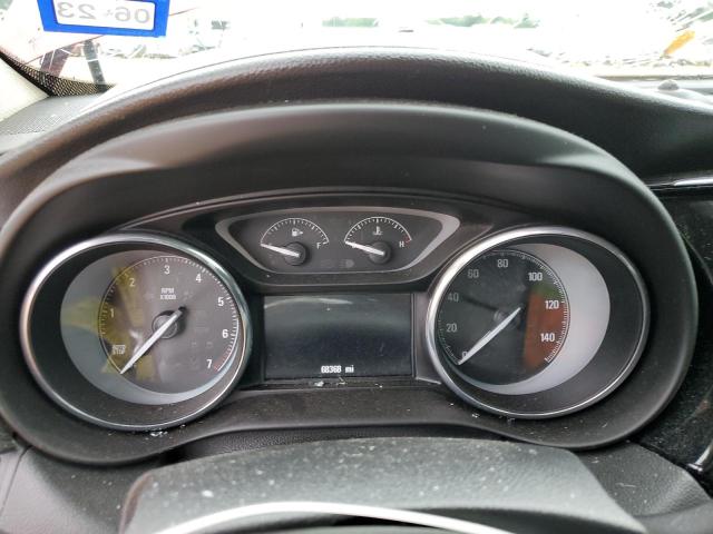 LRBFXBSA3HD051308 - 2017 BUICK ENVISION ESSENCE წითელი ფოტო 9