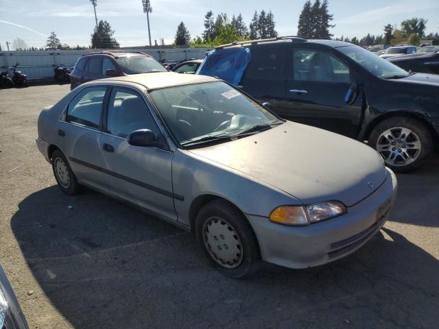 1HGEG8650RL047822 - 1994 HONDA CIVIC LX SILVER photo 4