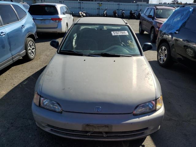 1HGEG8650RL047822 - 1994 HONDA CIVIC LX SILVER photo 5