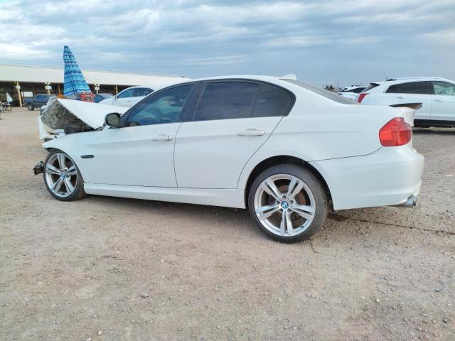 WBAPH5G59ANM35803 - 2010 BMW 328 I SULEV WHITE photo 2