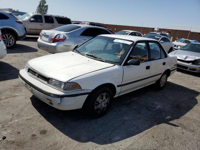 JT2AE94A8M3457228 - 1991 TOYOTA COROLLA DLX WHITE photo 1