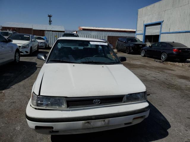 JT2AE94A8M3457228 - 1991 TOYOTA COROLLA DLX WHITE photo 5